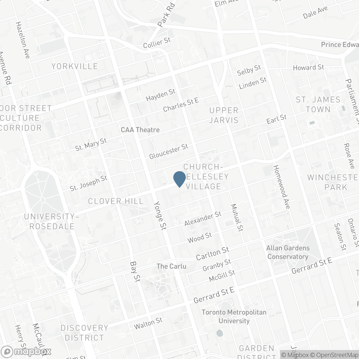3810 - 50 WELLESLEY STREET E, Toronto, Ontario M4Y 0C8